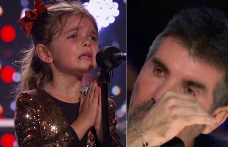 Moment historique : Simon Cowell a versé des larmes devant le public ...