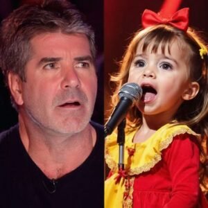 Simon Cowell a versé des larmes devant le public» cette petite fille a ...